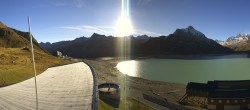 Archiv Foto Webcam Bielerhöhe: Silvretta Stausee 08:00