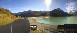 Archiv Foto Webcam Bielerhöhe: Silvretta Stausee 09:00