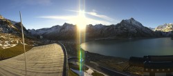 Archiv Foto Webcam Bielerhöhe: Silvretta Stausee 07:00