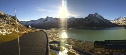 Archiv Foto Webcam Bielerhöhe: Silvretta Stausee 08:00