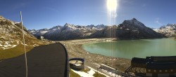 Archiv Foto Webcam Bielerhöhe: Silvretta Stausee 09:00