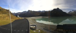 Archiv Foto Webcam Bielerhöhe: Silvretta Stausee 09:00