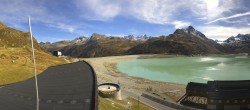 Archiv Foto Webcam Bielerhöhe: Silvretta Stausee 11:00