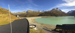 Archiv Foto Webcam Bielerhöhe: Silvretta Stausee 13:00
