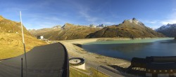 Archiv Foto Webcam Bielerhöhe: Silvretta Stausee 15:00