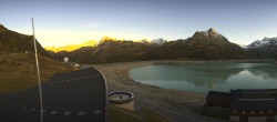 Archiv Foto Webcam Bielerhöhe: Silvretta Stausee 17:00
