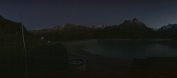 Archiv Foto Webcam Bielerhöhe: Silvretta Stausee 19:00