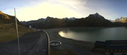 Archiv Foto Webcam Bielerhöhe: Silvretta Stausee 07:00