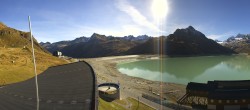 Archiv Foto Webcam Bielerhöhe: Silvretta Stausee 09:00