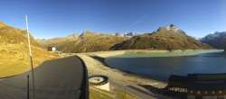 Archiv Foto Webcam Bielerhöhe: Silvretta Stausee 15:00