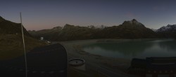 Archiv Foto Webcam Bielerhöhe: Silvretta Stausee 19:00