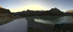Archived image Webcam Silvretta barrier lake 07:00