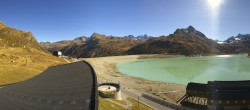 Archived image Webcam Silvretta barrier lake 11:00