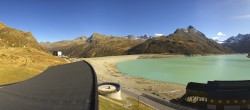 Archived image Webcam Silvretta barrier lake 13:00