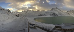 Archiv Foto Webcam Bielerhöhe: Silvretta Stausee 07:00