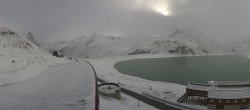 Archiv Foto Webcam Bielerhöhe: Silvretta Stausee 09:00