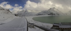 Archiv Foto Webcam Bielerhöhe: Silvretta Stausee 11:00