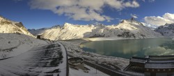 Archiv Foto Webcam Bielerhöhe: Silvretta Stausee 15:00