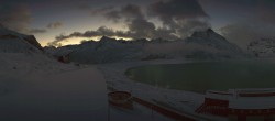 Archived image Webcam Silvretta barrier lake 05:00