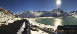 Archiv Foto Webcam Bielerhöhe: Silvretta Stausee 09:00