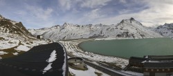 Archiv Foto Webcam Bielerhöhe: Silvretta Stausee 13:00