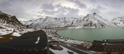 Archiv Foto Webcam Bielerhöhe: Silvretta Stausee 06:00