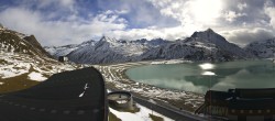 Archiv Foto Webcam Bielerhöhe: Silvretta Stausee 09:00