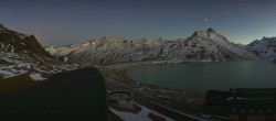 Archiv Foto Webcam Bielerhöhe: Silvretta Stausee 17:00