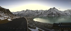 Archiv Foto Webcam Bielerhöhe: Silvretta Stausee 06:00