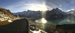 Archiv Foto Webcam Bielerhöhe: Silvretta Stausee 07:00