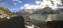 Archiv Foto Webcam Bielerhöhe: Silvretta Stausee 09:00