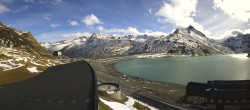 Archiv Foto Webcam Bielerhöhe: Silvretta Stausee 11:00