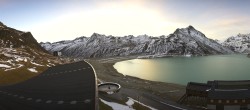 Archiv Foto Webcam Bielerhöhe: Silvretta Stausee 06:00