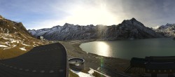 Archiv Foto Webcam Bielerhöhe: Silvretta Stausee 07:00