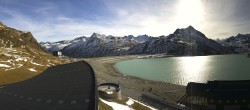Archiv Foto Webcam Bielerhöhe: Silvretta Stausee 09:00