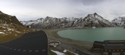 Archiv Foto Webcam Bielerhöhe: Silvretta Stausee 13:00