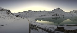 Archiv Foto Webcam Bielerhöhe: Silvretta Stausee 06:00