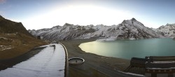 Archiv Foto Webcam Bielerhöhe: Silvretta Stausee 06:00