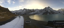 Archiv Foto Webcam Bielerhöhe: Silvretta Stausee 07:00