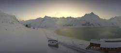 Archived image Webcam Silvretta barrier lake 06:00