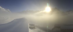 Archived image Webcam Silvretta barrier lake 08:00