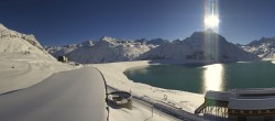 Archived image Webcam Silvretta barrier lake 09:00
