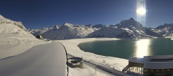 Archived image Webcam Silvretta barrier lake 10:00