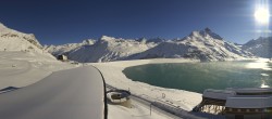 Archived image Webcam Silvretta barrier lake 11:00