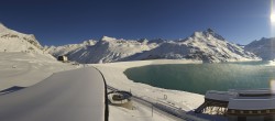 Archived image Webcam Silvretta barrier lake 12:00
