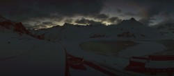 Archiv Foto Webcam Bielerhöhe: Silvretta Stausee 06:00
