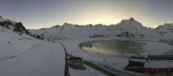 Archiv Foto Webcam Bielerhöhe: Silvretta Stausee 07:00