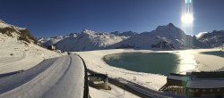 Archiv Foto Webcam Bielerhöhe: Silvretta Stausee 10:00