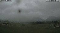 Archived image Webcam Inzell: Farmouse Wimmerhof 05:00