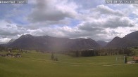 Archived image Webcam Inzell: Farmouse Wimmerhof 13:00